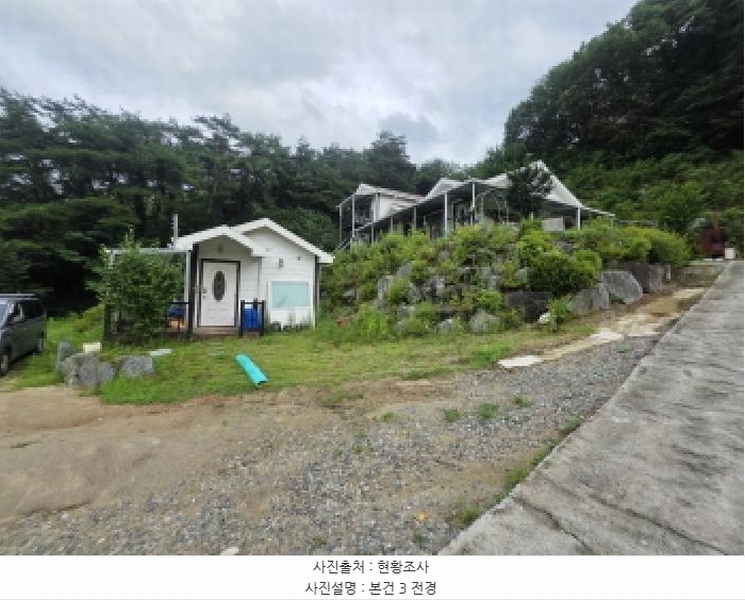 2025타경5381 충청북도 제천시 백운면 원월리 351 다가구(원룸등) 경매 이미지