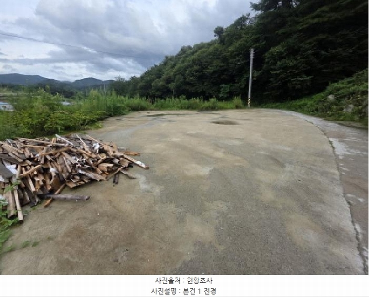 2025타경5381 충청북도 제천시 백운면 원월리 351 다가구(원룸등) 경매 이미지