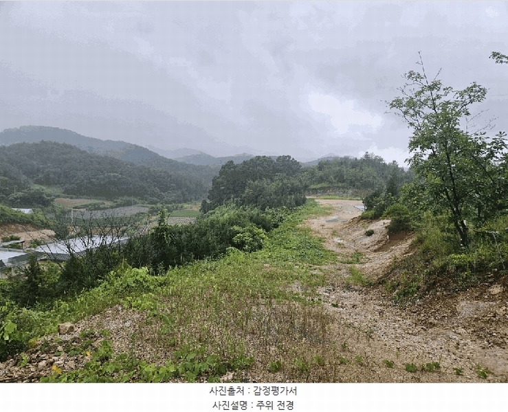 2025타경5385 충청북도 제천시 청풍면 단리 산31-12 임야 경매 이미지