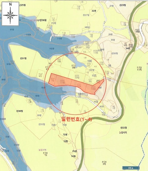 2025타경5385 충청북도 제천시 청풍면 단리 산31-12 임야 경매 이미지