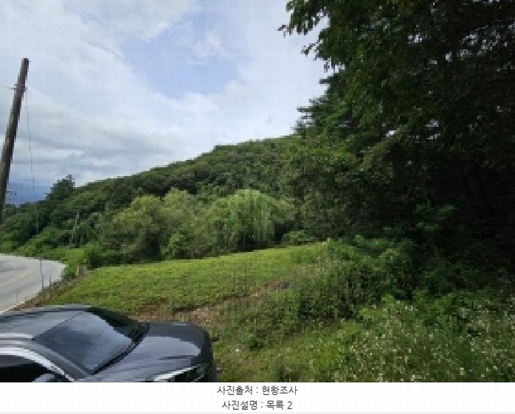 2025타경5387 충청북도 제천시 자작동 산18-1 임야 경매 이미지