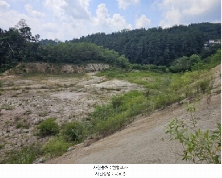 2025타경5401 충청북도 제천시 흑석동 172-19 임야 경매 이미지