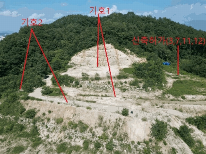 2025타경5401 충청북도 제천시 흑석동 172-19 임야 경매 이미지