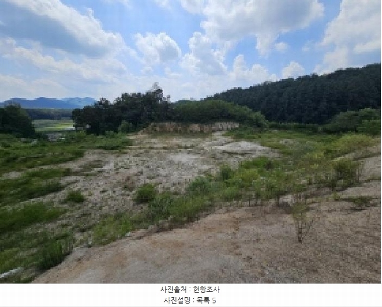 2025타경5401 충청북도 제천시 흑석동 172-19 임야 경매 이미지