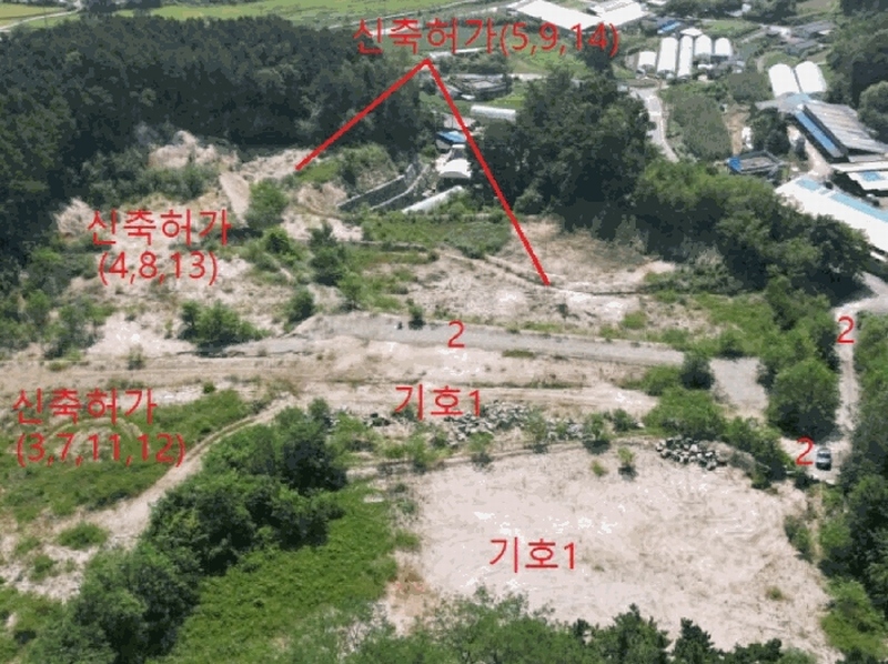 2025타경5401 충청북도 제천시 흑석동 172-19 임야 경매 이미지
