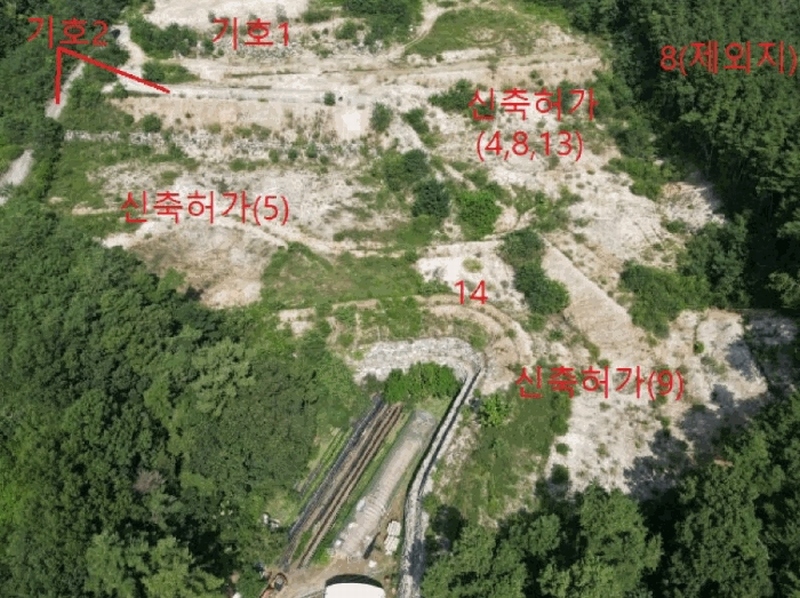 2025타경5401 충청북도 제천시 흑석동 172-19 임야 경매 이미지