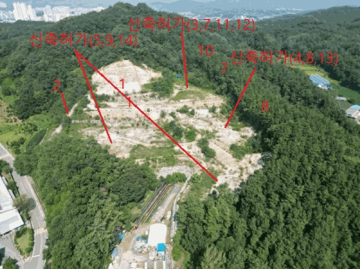 2025타경5401 충청북도 제천시 흑석동 172-19 임야 경매 이미지