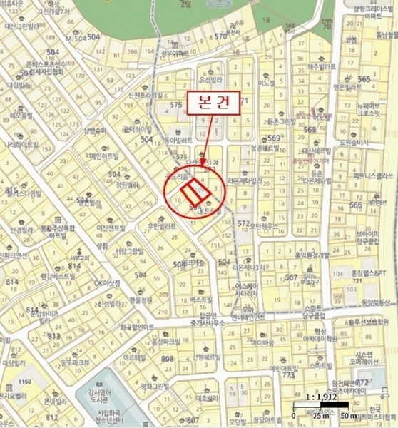 2025타경10359 서울특별시 강서구 화곡동 504-9 다세대(빌라) 경매 이미지