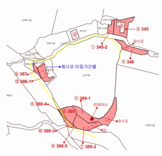 2023타경7125 충청북도 제천시 봉양읍 삼거리 345-2 근린주택 경매 이미지