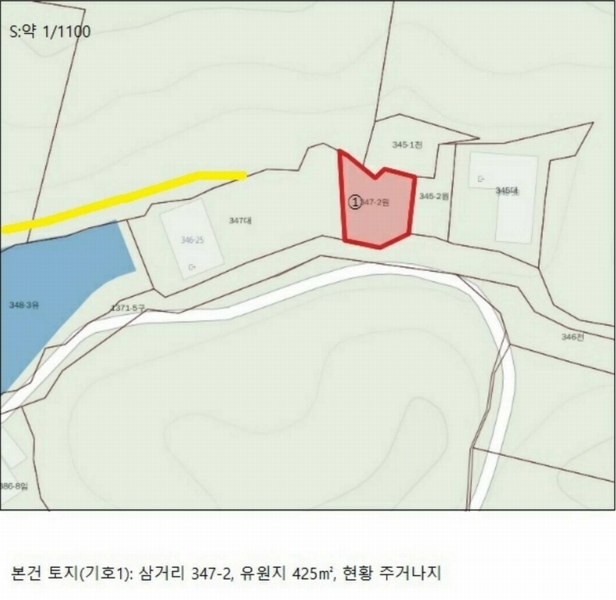 2023타경7125 충청북도 제천시 봉양읍 삼거리 345-2 근린주택 경매 이미지