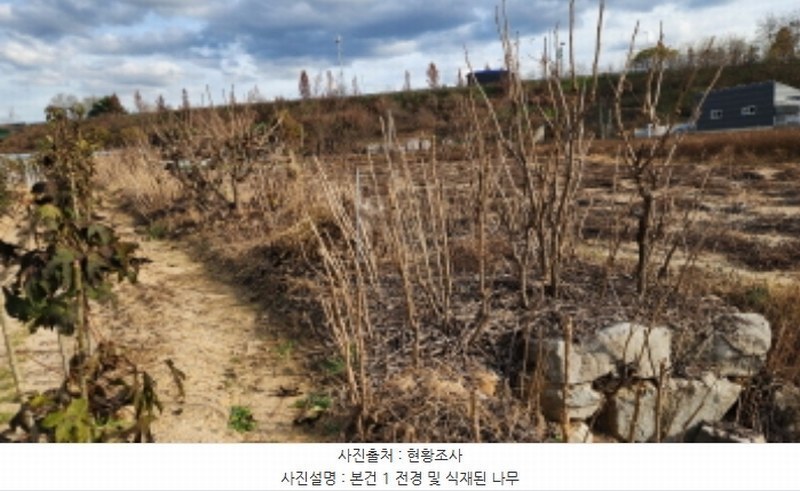 2024타경1643 충청북도 제천시 고명동 697-3 농지 경매 이미지