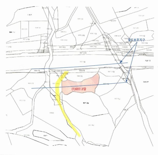 2024타경1643 충청북도 제천시 고명동 697-3 농지 경매 이미지