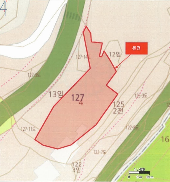2024타경1841 경상남도 하동군 악양면 매계리 127-4 근린주택 경매 이미지