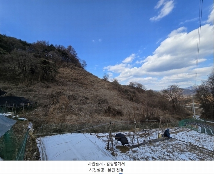 2024타경7887 충청북도 제천시 수산면 대전리 746 농지 경매 이미지