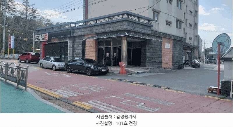 2025타경67 충청북도 옥천군 향수1길 32, 한울2차아파트 1층 101호 근린상가 경매 이미지