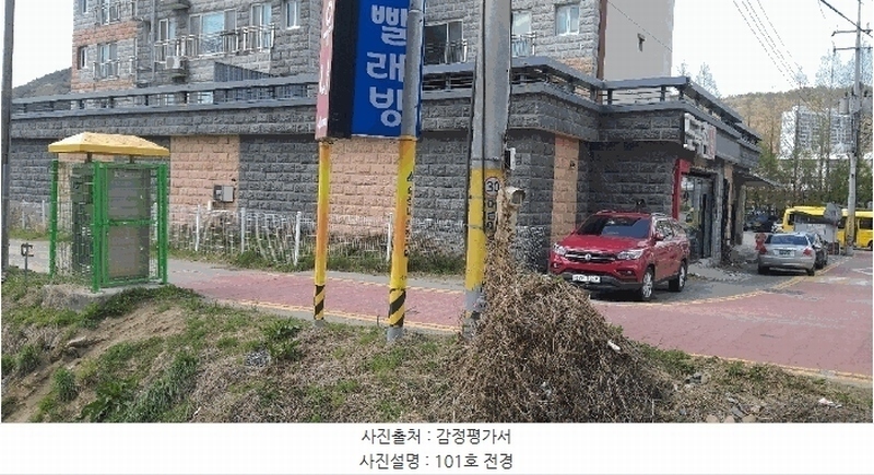 2025타경67 충청북도 옥천군 향수1길 32, 한울2차아파트 1층 101호 근린상가 경매 이미지