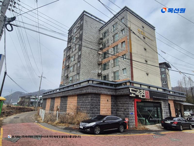2025타경67 충청북도 옥천군 향수1길 32, 한울2차아파트 1층 101호 근린상가 경매 이미지