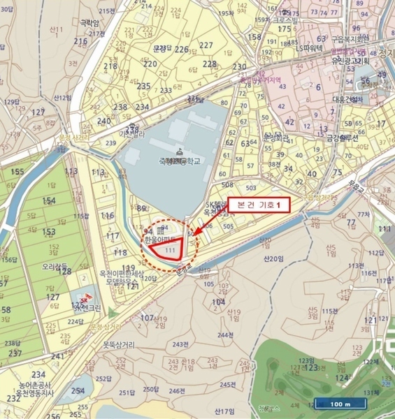 2025타경67 충청북도 옥천군 향수1길 32, 한울2차아파트 1층 101호 근린상가 경매 이미지