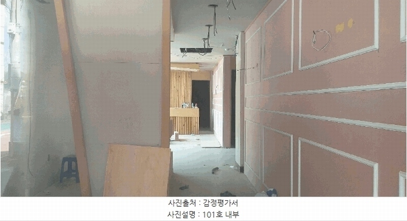 2025타경67 충청북도 옥천군 향수1길 32, 한울2차아파트 1층 101호 근린상가 경매 이미지