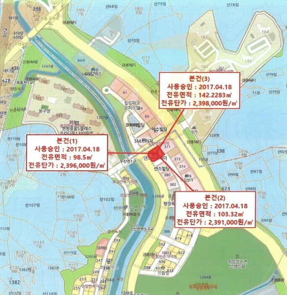 2025타경88 경상남도 창원시 마산합포구 현동4길 5, 성원빌딩 5층 502호외1개호 근린상가 경매 이미지