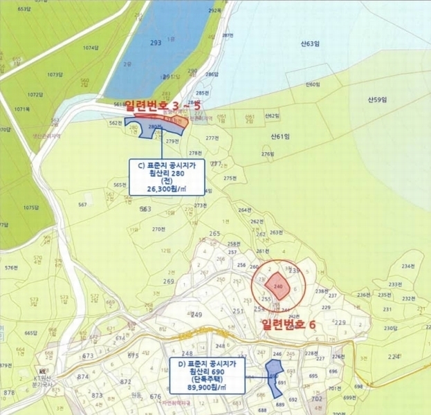 2025타경114 경상남도 통영시 도산면 원산리 240 주택 경매 이미지