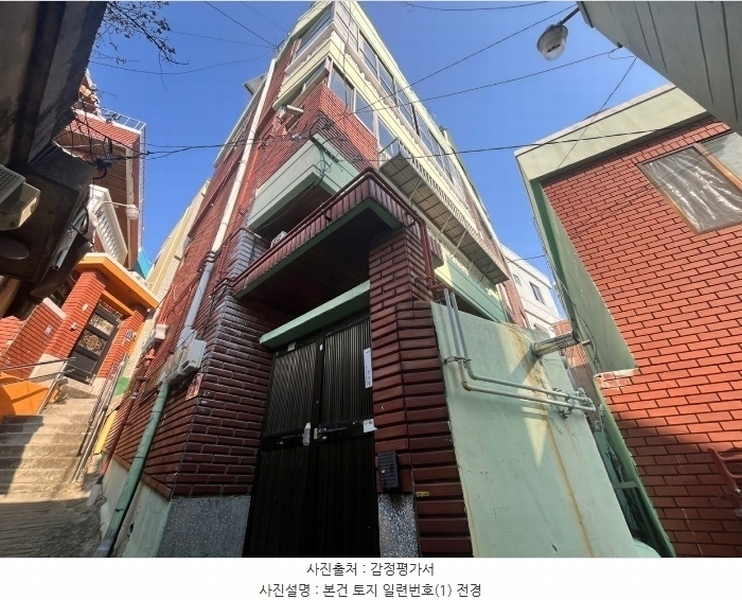 2025타경142 부산광역시 동구 범일동 1454-19 대지 경매 이미지