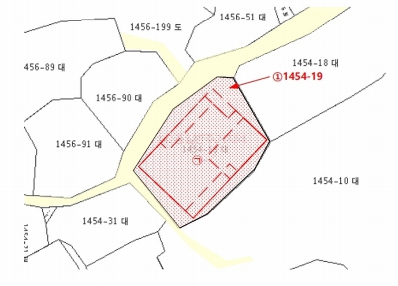 2025타경142 부산광역시 동구 범일동 1454-19 대지 경매 이미지