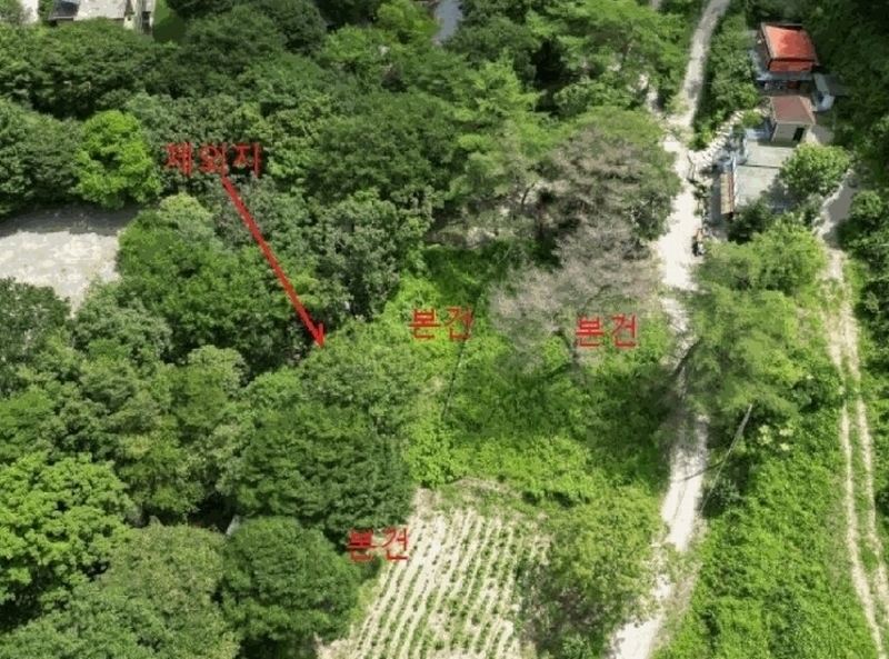 2025타경144 충청북도 제천시 백운면 덕동리 275-8 임야 경매 이미지