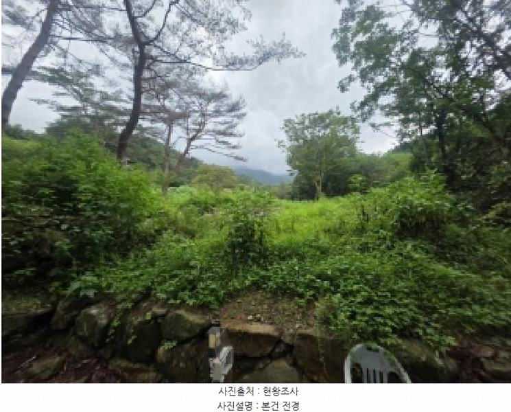 2025타경144 충청북도 제천시 백운면 덕동리 275-8 임야 경매 이미지