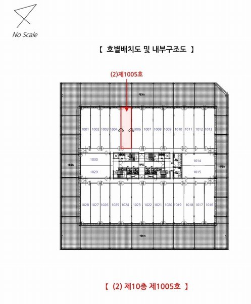2025타경5272 부산광역시 기장군 기장해안로 172, 스타테라스 10층 1005호 근린상가 경매 이미지