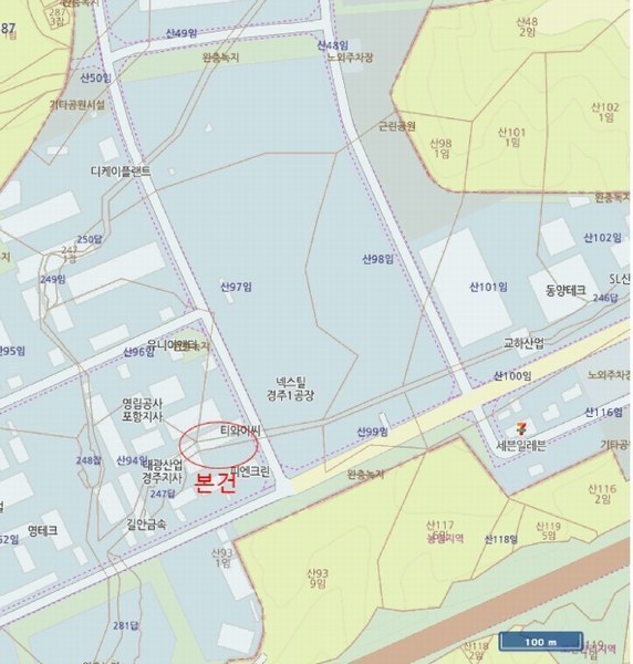 2025타경10381 경상북도 경주시 강동면 왕신리 247-1 공장 경매 이미지