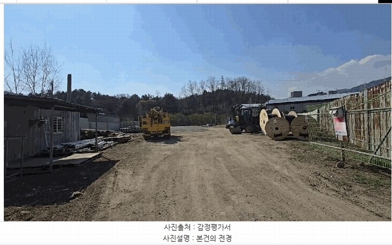 2025타경5276 충청북도 제천시 고암동 905 농지 경매 이미지
