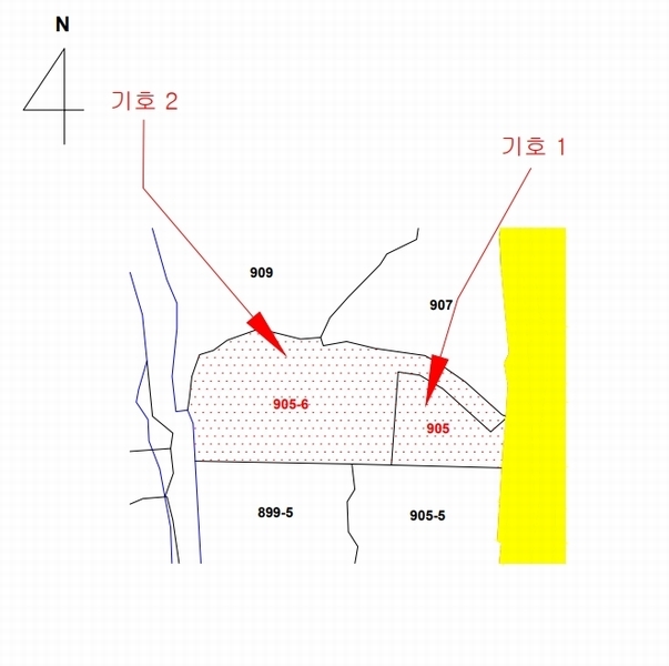 2025타경5276 충청북도 제천시 고암동 905 농지 경매 이미지