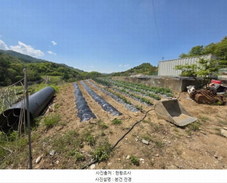 2025타경5294 충청북도 제천시 수산면 수리 42 농지 경매 이미지
