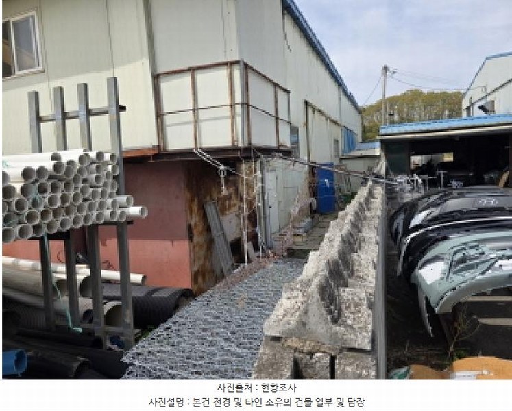 2025타경5296 충청북도 제천시 강제동 305-12 도로 경매 이미지