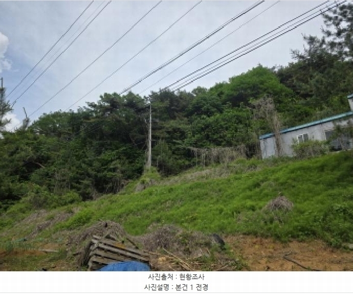 2025타경5314 충청북도 제천시 금성면 대장리 238-2 공장 경매 이미지