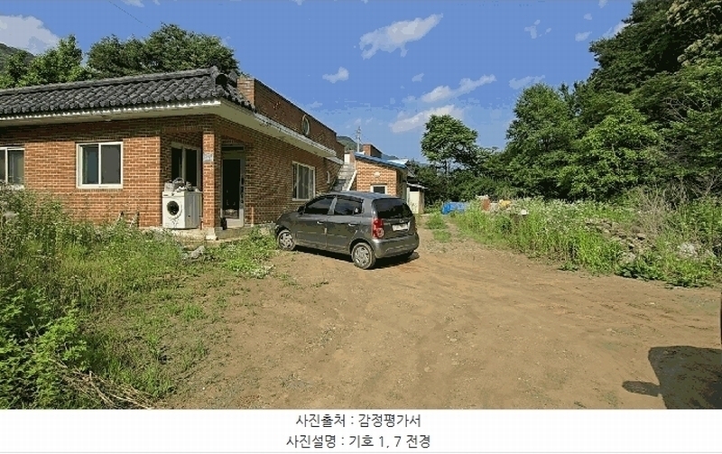 2025타경5334 충청북도 단양군 영춘면 동대리 722-3 근린주택 경매 이미지