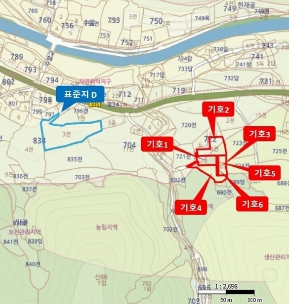 2025타경5334 충청북도 단양군 영춘면 동대리 722-3 근린주택 경매 이미지