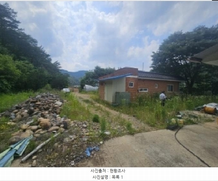 2025타경5334 충청북도 단양군 영춘면 동대리 722-3 근린주택 경매 이미지