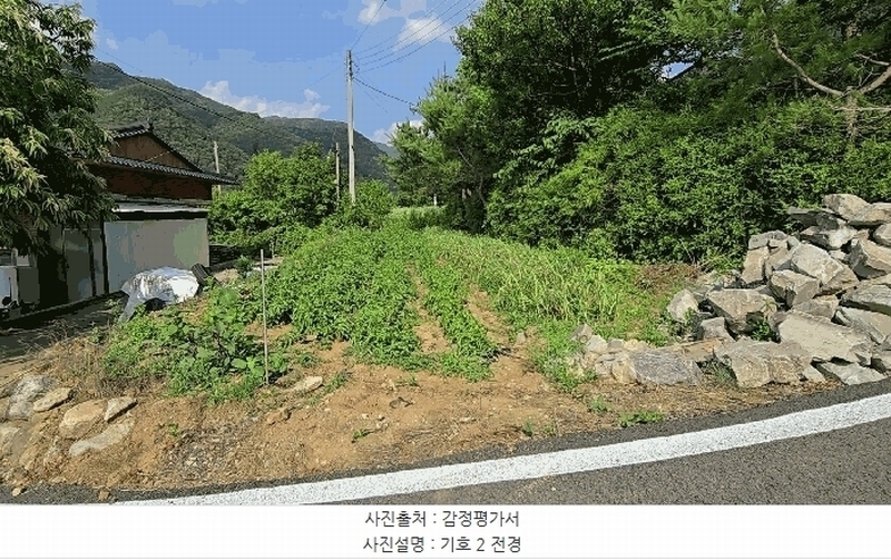 2025타경5334 충청북도 단양군 영춘면 동대리 722-3 근린주택 경매 이미지