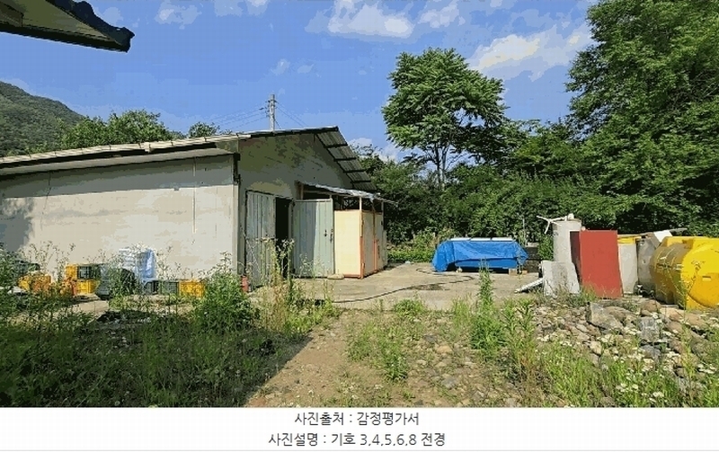 2025타경5334 충청북도 단양군 영춘면 동대리 722-3 근린주택 경매 이미지