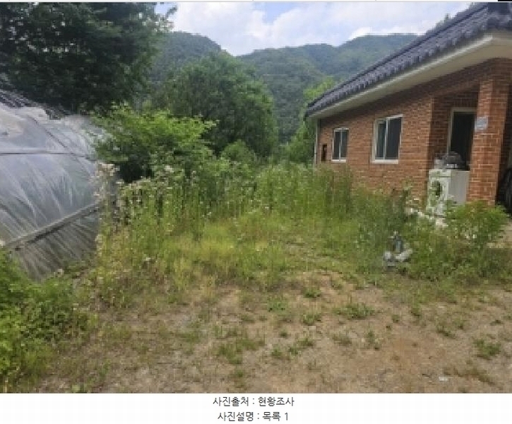 2025타경5334 충청북도 단양군 영춘면 동대리 722-3 근린주택 경매 이미지