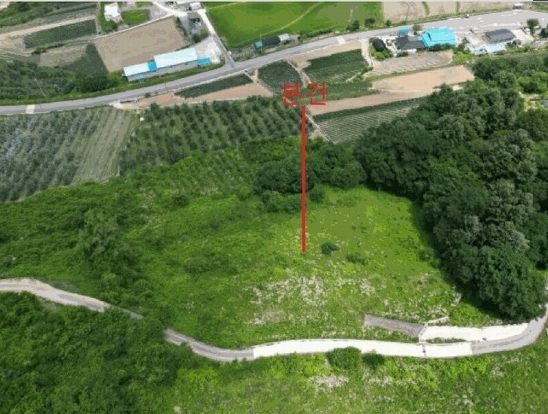 2025타경5352 충청북도 단양군 대강면 덕촌리 113 농지 경매 이미지