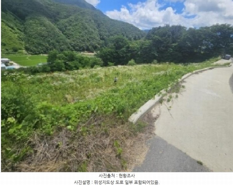 2025타경5352 충청북도 단양군 대강면 덕촌리 113 농지 경매 이미지