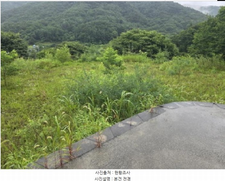 2025타경5354 충청북도 제천시 백운면 덕동리 산22-4 임야 경매 이미지