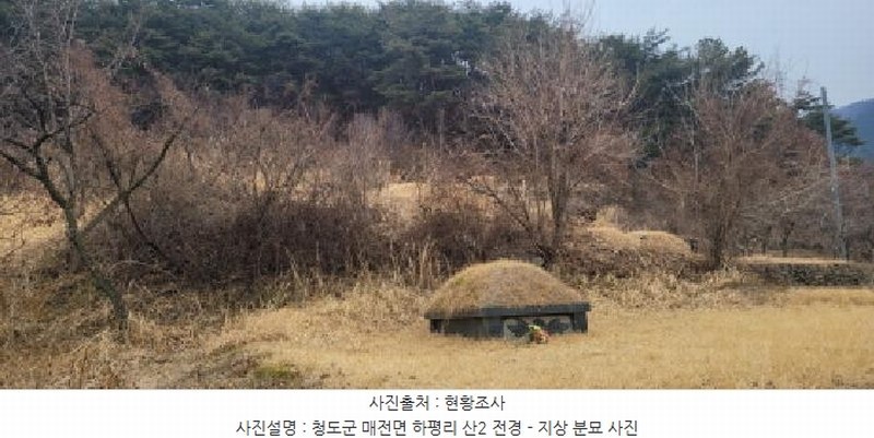 2025타경5360 경상북도 청도군 매전면 하평리 산2 임야 경매 이미지