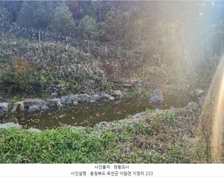 2024타경735 충청북도 옥천군 이원면 지정리 232 주택 경매 이미지
