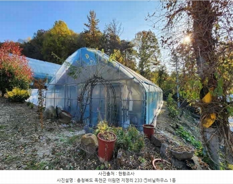 2024타경735 충청북도 옥천군 이원면 지정리 232 주택 경매 이미지