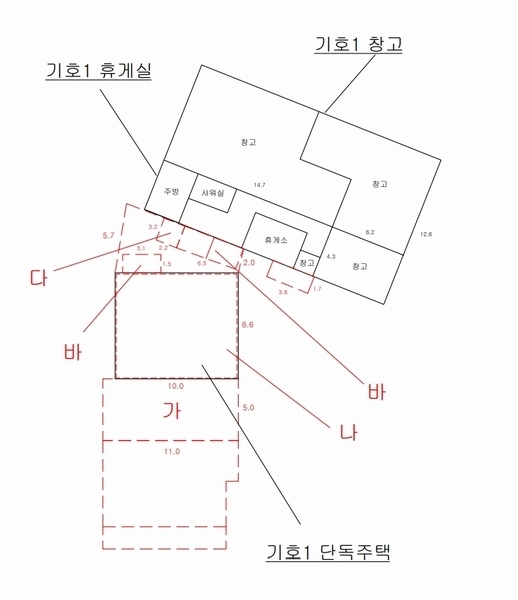2024타경735 충청북도 옥천군 이원면 지정리 232 주택 경매 이미지