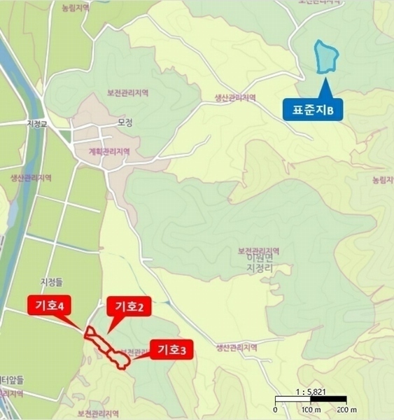 2024타경735 충청북도 옥천군 이원면 지정리 232 주택 경매 이미지